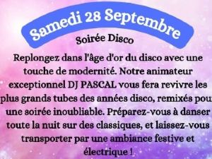 Soire Disco Au bout du Monde  Mareuil 