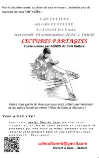 Lectures partages