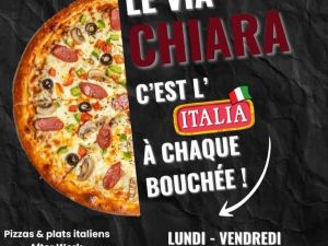 Repas italien a volont et danse 27 euros