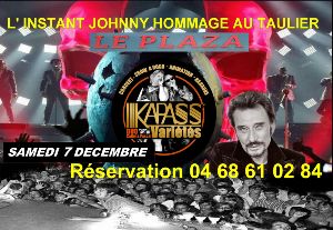 Soire Repas Concert Hommage  Johnny - Canet 