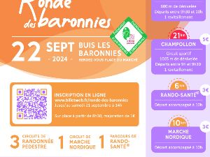 17 me Ronde des Baronnies