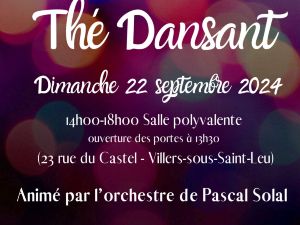 Th dansant  Villers sous St Leu - 60340