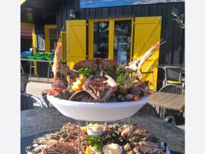 Fruits de mer sur le bassin d'Arcachon