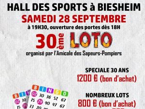 Loto bisheim 