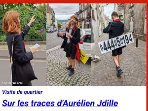 Sur les traces d Aurelien Jdille