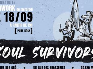 Concert Soul Survivor  la Fabrique des Gr