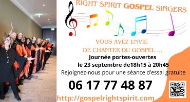 Gospel, rptition portes ouvertes