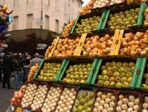 Foire  l' oignon et  la reinette