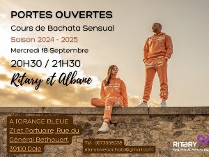 Dole : Apprendre la BACHATA 