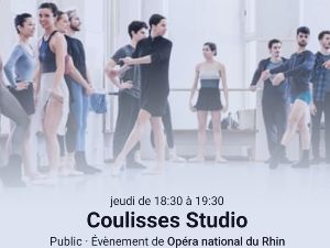 rptition ballet opera national du Rhin