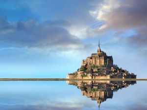 Mont St Michel - grande mare 