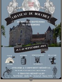 Chateau du Bouchet (journes du patrimoine) 