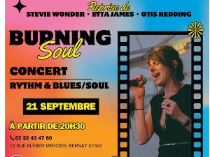 Concert Burning Soul