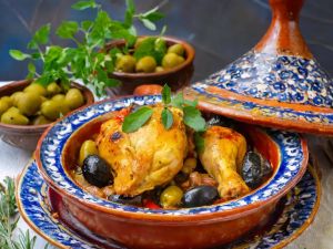 Repas Tajine 