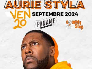 English comedy show  PARIS avec Aurie Styla 