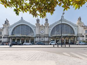 Journes du patrimoine - Gare de Tours