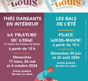 les ths de Louis - Th dansant 