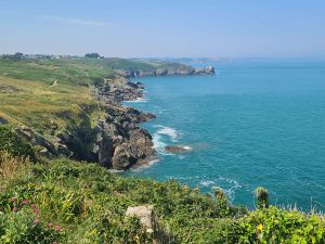 petite rando Cancale + plage