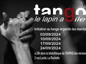 Initiation gratuite de tango argentin 