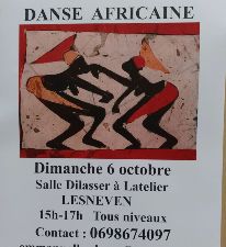 Danse africaine LESNEVEN 