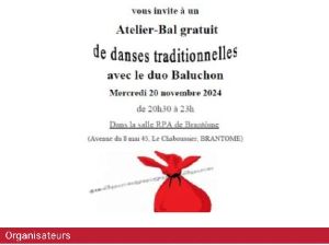 Atelier - bal trad - bal folk 