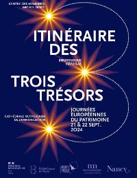 JEP : Itinraires des 3 tresors