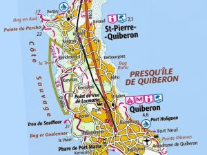 Le tour de la presqu'ile de Quiberon