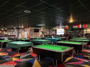 Sortie billiards au Masters Brest