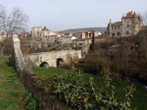 Autour de Saint Sandoux