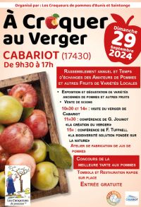 Exposition, Dgustation de Varits de Pommes