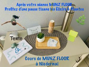 Venez dcouvrir le MUNZ FLOOR !