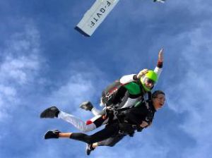 Chute libre parachutisme - Before en visio