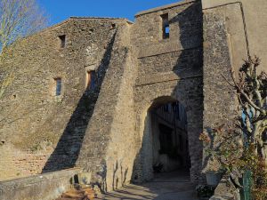 Entre 2 villages du Lauragais