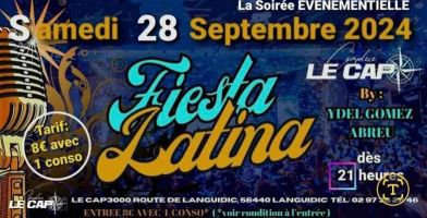 Soire Fiesta Latina au Cap 3000