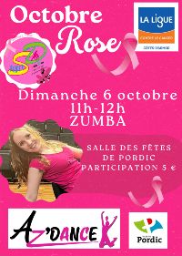 Octobre rose  Pordic 