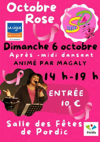 Octobre rose  Pordic 