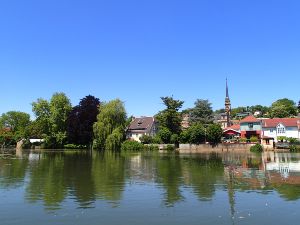 Rando verte sur Montbliard