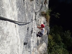 Via ferrata des chelles de la mort