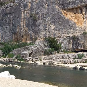 Sentiers oublis de la Baume, combes et ruisseau