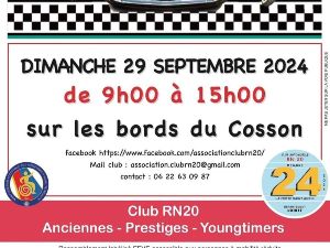 Rasso Autos Motos Cyclos CLUB RN20 La Fert 