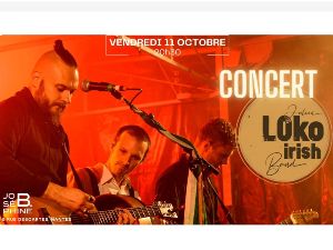 Concert Julien LOKO Irish Band