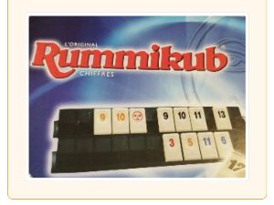 Soire rumikub 