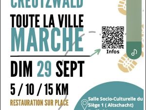 Marche 10km ou 15 Creuzwald 