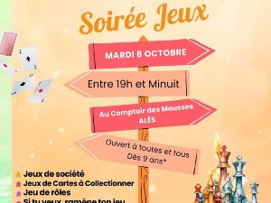 Soire jeux au Comptoir des Mousses - Als 