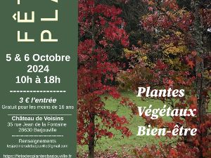 Fte des plantes  Barjouville