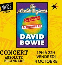 Concert tribute  David Bowie au VandB