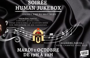 Human jukebox au VandB