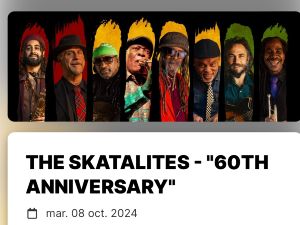 Concert The Skatalites