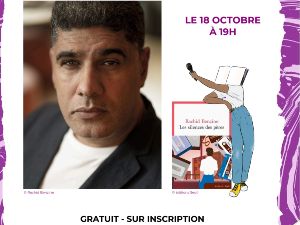 Rencontre littraire avec Rachid Benzine 