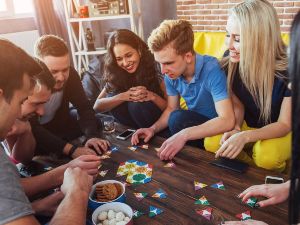 Soire Rencontre Buffet +Jeux de socit 